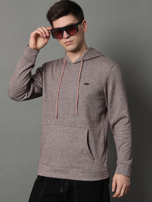 GETGOLF Full Sleeve Solid Men Sweatshirt