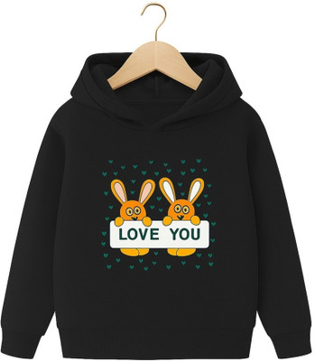 DOODEEKIDS Full Sleeve Graphic Print Baby Boys & Baby Girls Sweatshirt