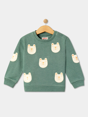R&B Full Sleeve Printed Baby Boys Sweatshirt