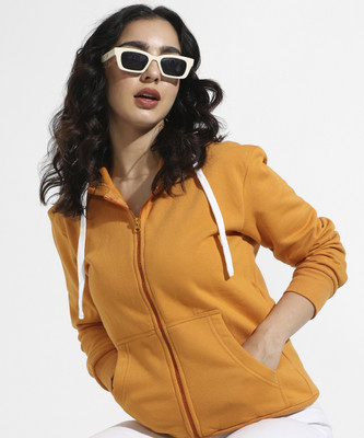 CAMPUS SUTRA Full Sleeve Color Block Women Sweatshirt