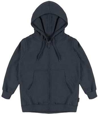CRAZY VIBEZ Full Sleeve Solid Boys & Girls Sweatshirt