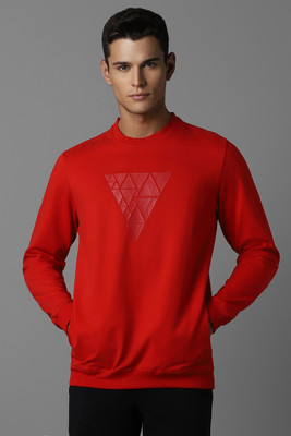 LOUIS PHILIPPE Full Sleeve Graphic Print Men Sweatshirt