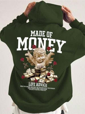 TrendsColoours Full Sleeve Printed Men Sweatshirt