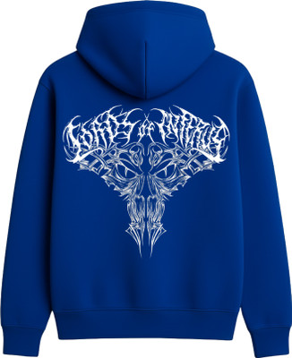 MARVIX Full Sleeve Graphic Print, Self Design Men Sweatshirt