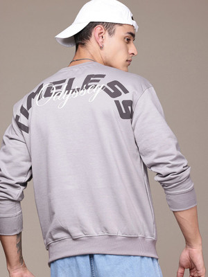 Roadster Full Sleeve Printed Men Sweatshirt