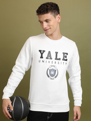 HIGHLANDER Full Sleeve Printed Men Sweatshirt