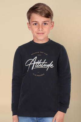 Allen Solly Full Sleeve Graphic Print Boys Sweatshirt