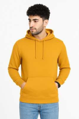Wellvery Full Sleeve Solid Men & Women Sweatshirt
