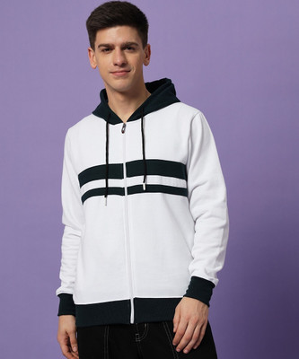 Roadster Full Sleeve Color Block Men Sweatshirt