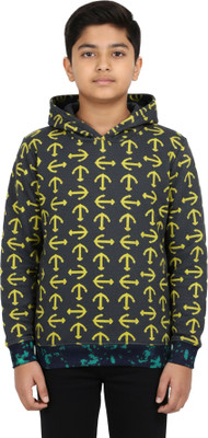 COTONBYT Full Sleeve Printed Boys & Girls Sweatshirt