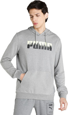 PUMA Full Sleeve Printed Men Sweatshirt