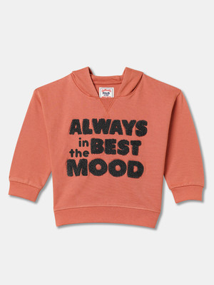 R&B Full Sleeve Embellished Baby Boys Sweatshirt