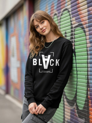 Benny Brooks Full Sleeve Graphic Print Women Sweatshirt