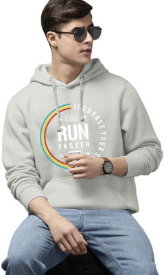 WOOSTRO Full Sleeve Printed Men Sweatshirt