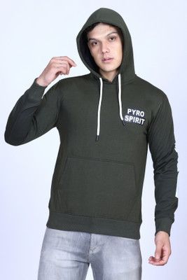 Pyro Spirit Full Sleeve Printed Men Sweatshirt