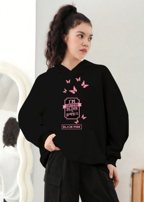 MODARUE Full Sleeve Printed Girls Sweatshirt