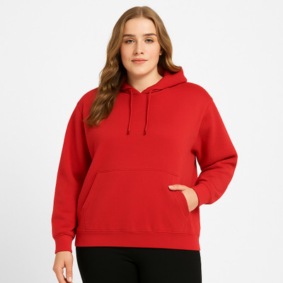 NV COLLECTION Full Sleeve Solid Women Sweatshirt