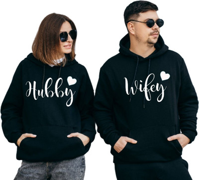 Be Crazy Full Sleeve Printed Men & Women Sweatshirt
