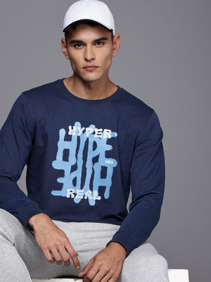 HRX by Hrithik Roshan Full Sleeve Printed Men Sweatshirt