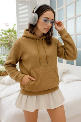SHEHZADI ONLINE Full Sleeve Self Design Men & Women Sweatshirt