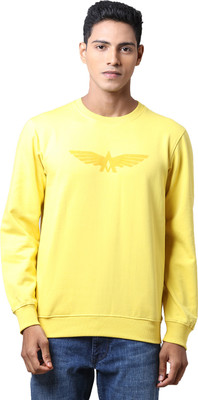 PARK AVENUE Full Sleeve Printed Men Sweatshirt