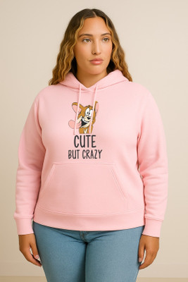 EcoRunner Full Sleeve Graphic Print Women Sweatshirt