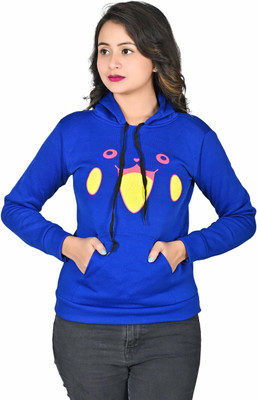 ELAN FASHION Full Sleeve Printed Girls Sweatshirt
