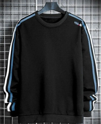 Styloketh Full Sleeve Striped Men Sweatshirt