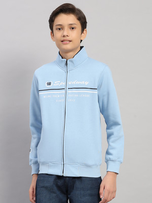 MONTE CARLO Full Sleeve Printed Boys Sweatshirt