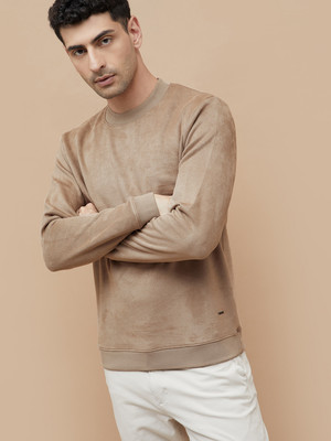 CODE by Lifestyle Full Sleeve Solid Men Sweatshirt
