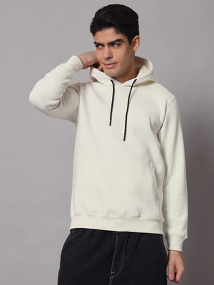 OBAAN Full Sleeve Solid Men Sweatshirt