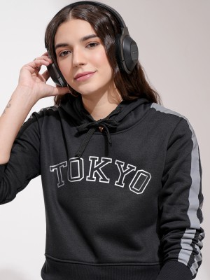 Tokyo Talkies Full Sleeve Printed Women Sweatshirt