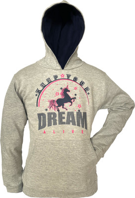 KYDA Full Sleeve Printed Girls Sweatshirt