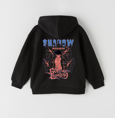 BQF Full Sleeve Graphic Print Boys Sweatshirt