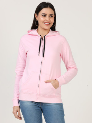 Fleximaa Full Sleeve Solid Women Sweatshirt