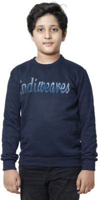 Kaayu Full Sleeve Printed Boys Sweatshirt