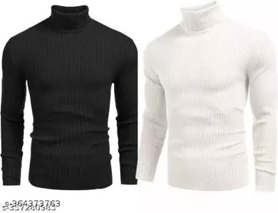 R ROCKIN TEES Full Sleeve Solid Men Sweatshirt