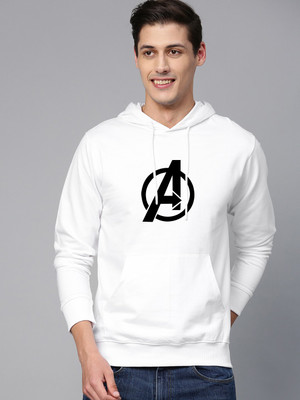 R CREATIONS Full Sleeve Printed Men Sweatshirt