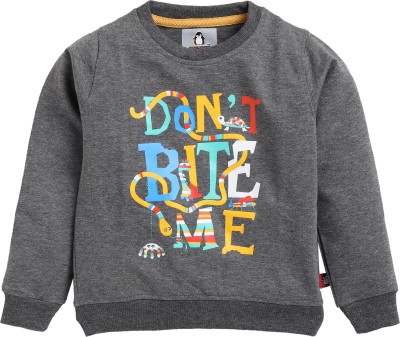 CRAZYPENGUIN ELITE Full Sleeve Printed Baby Boys & Baby Girls Sweatshirt