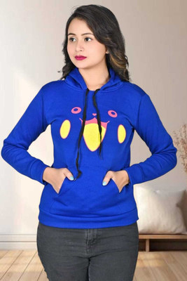 AHHYAN CREATION Full Sleeve Printed Women Sweatshirt