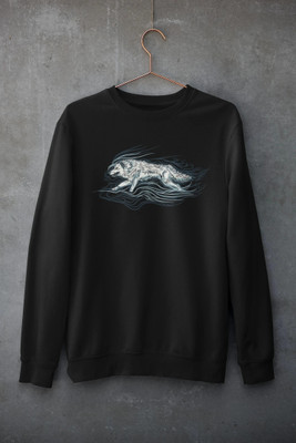 BareBold Full Sleeve Printed Men Sweatshirt