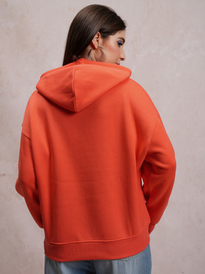 Tokyo Talkies Full Sleeve Printed Women Sweatshirt