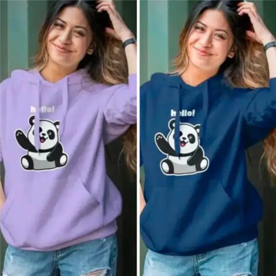 Pwexz Full Sleeve Printed Women Sweatshirt