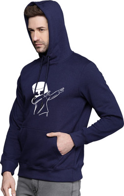 Datalact Full Sleeve Printed Men Sweatshirt