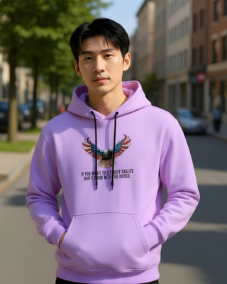 flyind Full Sleeve Printed Men Sweatshirt