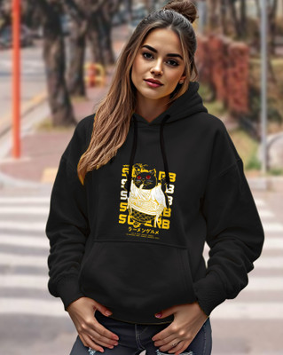 ENITOR Full Sleeve Printed Women Sweatshirt