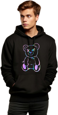 Joy and Happiness Full Sleeve Graphic Print Men Sweatshirt