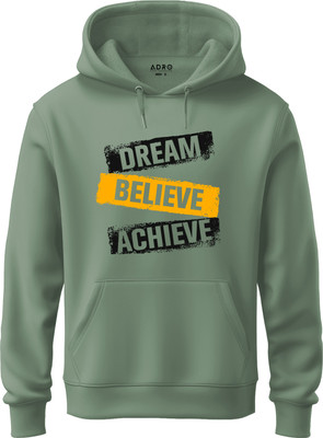 ADRO Full Sleeve Graphic Print Men Reversible Sweatshirt