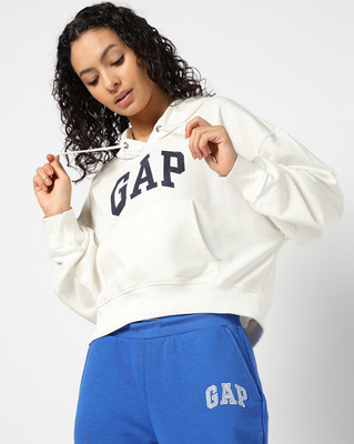 GAP Full Sleeve Graphic Print Women Sweatshirt