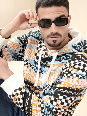 WROGN Full Sleeve Printed Men Sweatshirt